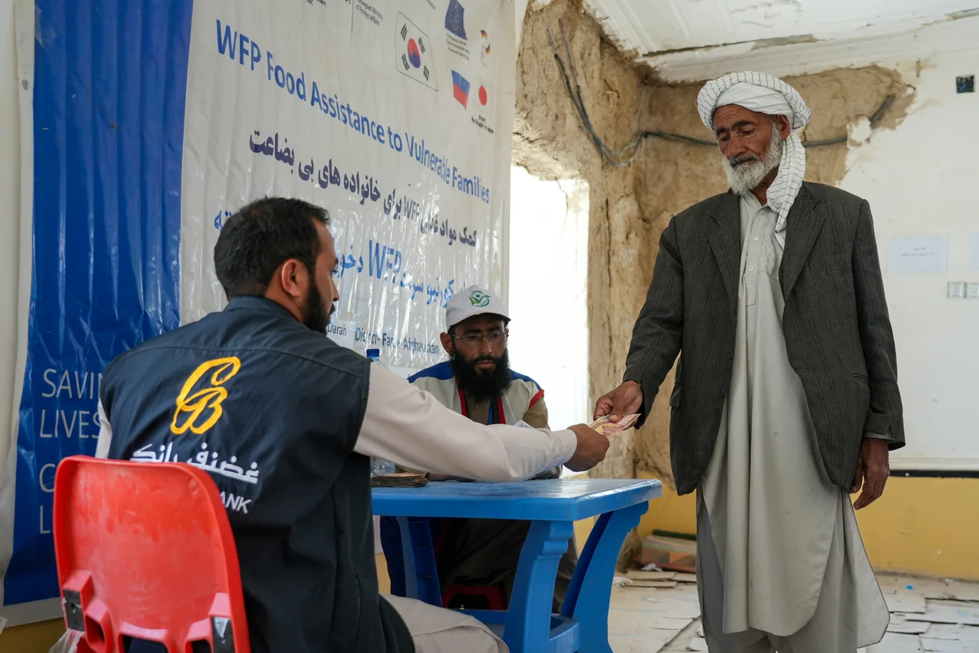 General Food Distribution & CBT — Farah gallery image