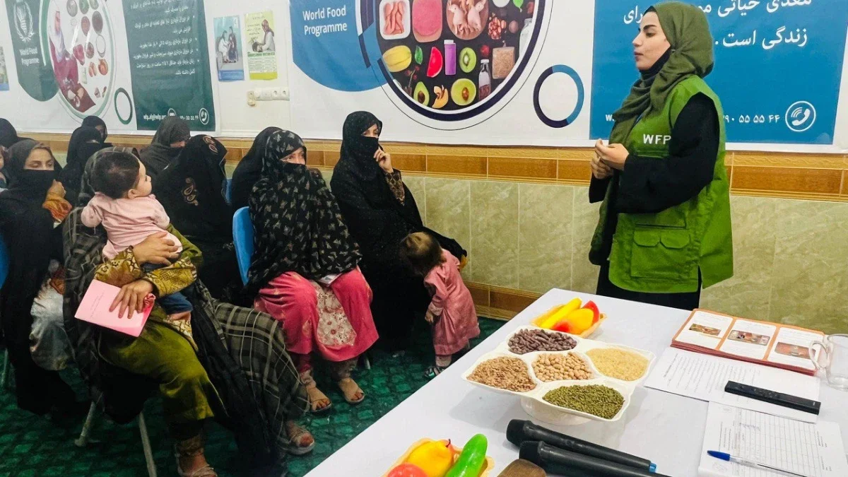 Women Leadership Training Completed in Kabul